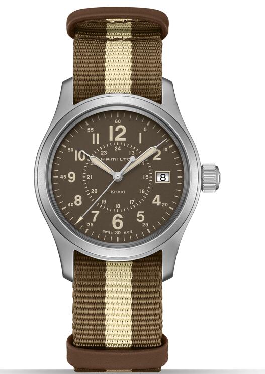 best swiss Hamilton Khaki Field Quartz H68201093 watches